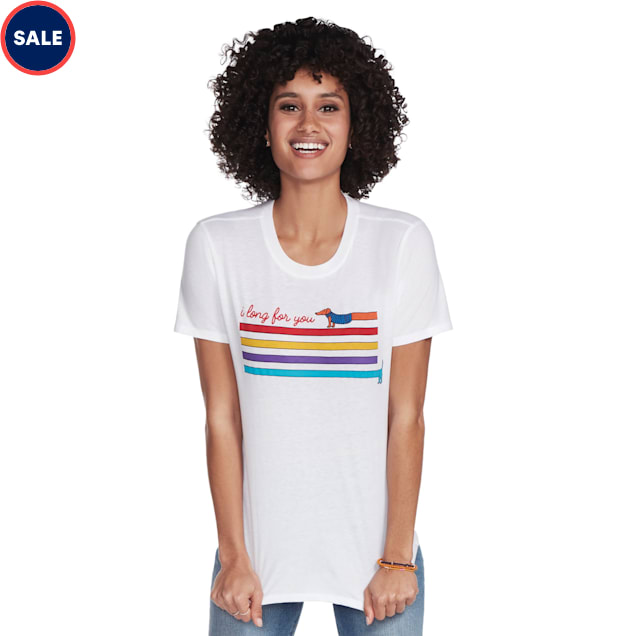 Skechers t shirt women's clearance
