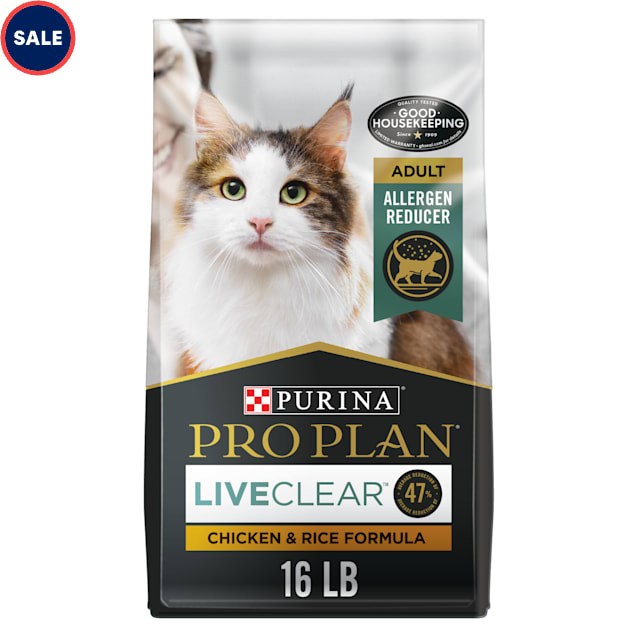 Purina Pro Plan With Probiotics High Protein LiveClear Chicken