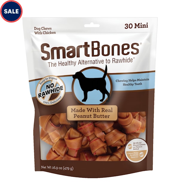 Dream bones peanut butter small clearance