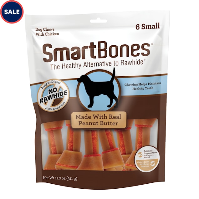 Rawhide bones for small best sale dogs
