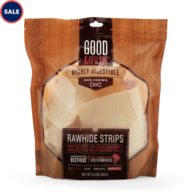 Rawhide chips bulk on sale