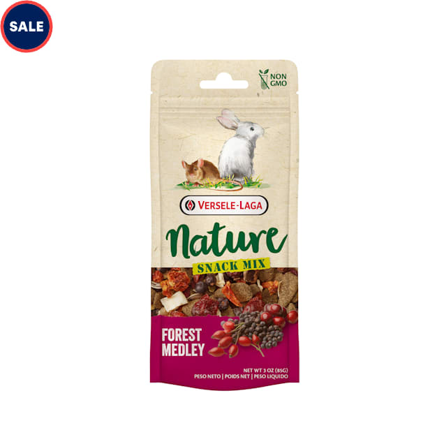 Versele-Laga Nature Snack Mix Forest Medley Treats for Rabbit, 3 oz. - Carousel image #1