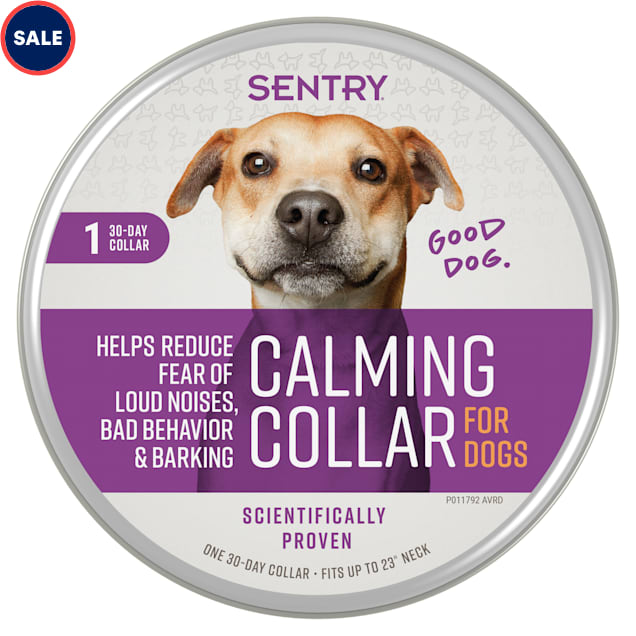 Sentry Lavender Chamomile Fragrance Calming Dog Collar - Carousel image #1
