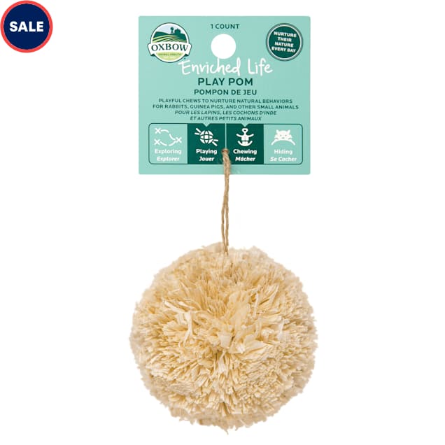 Oxbow Enriched Life Play Pom Small Animal Chews, 0.05 lb. - Carousel image #1