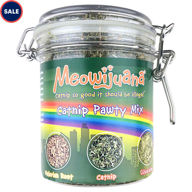 Meowijuana Catnip Pawty Mix for Cats - Carousel image #1