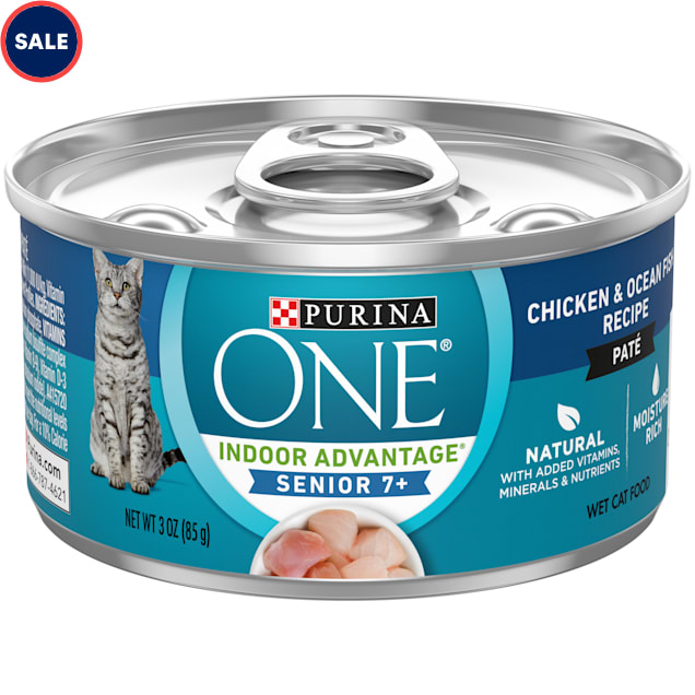 Purina ONE Natural Grain Free Vibrant Maturity 7 Chicken Ocean