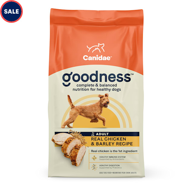 Canidae Goodness Adult Chicken & Barley Dry Dog Food, 25 lbs. - Carousel image #1