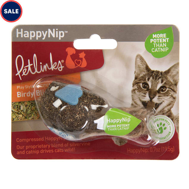 Petlinks HappyNip Catnip Cat Toys with Exciting Silvervine and Catnip 