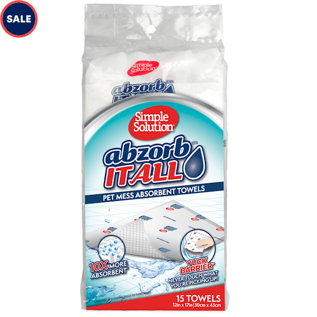 Clean Towels (25 Count) - 30% OFF