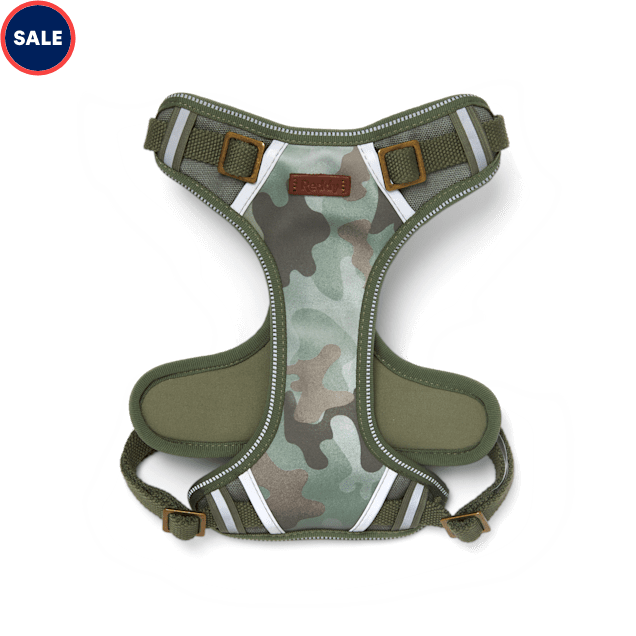 Reddy Reflective Camo Dog Harness, Medium Petco