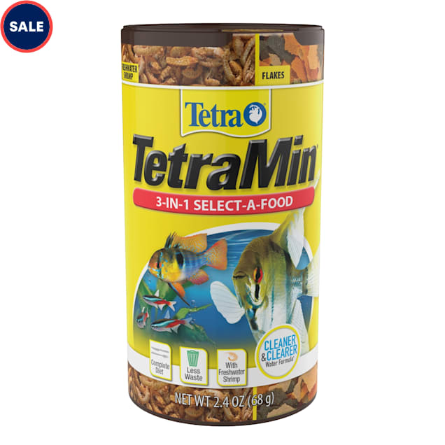 Tetra TetraMin Select-A-Food, 2.4 oz. - Carousel image #1