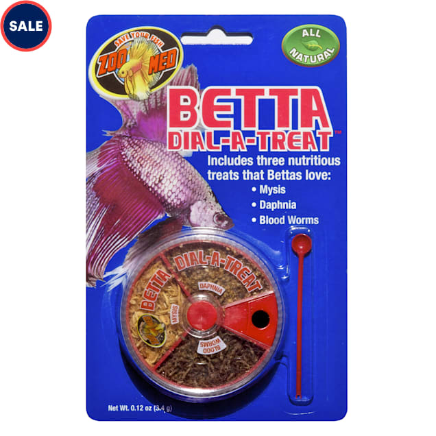 Zoo Med Betta Dial A Treat 0.1 lb. Petco