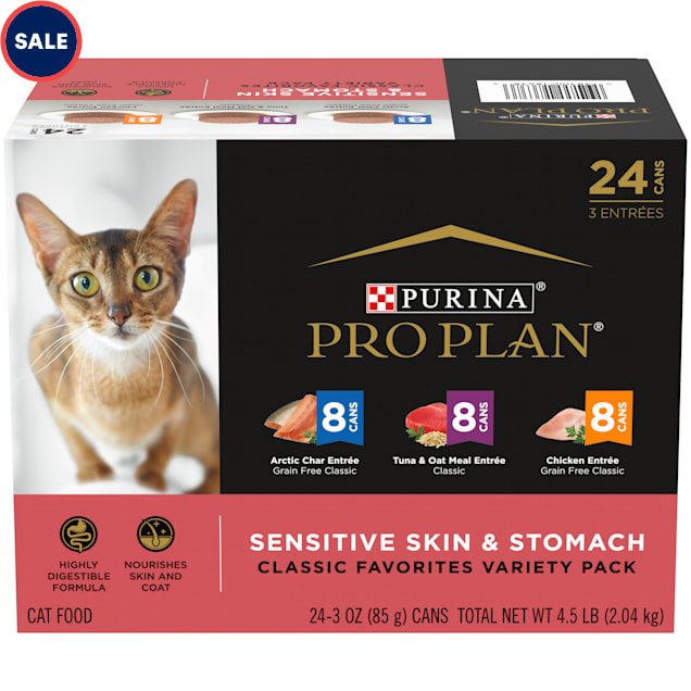 Purina Pro Plan SPECIALIZED Sensitive Skin Stomach Formula Pate