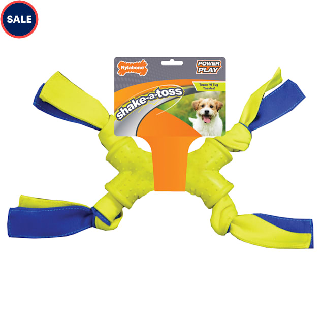 Nylabone Power Play Shake-a-Toss Interactive Dog Toy, Small - Carousel image #1