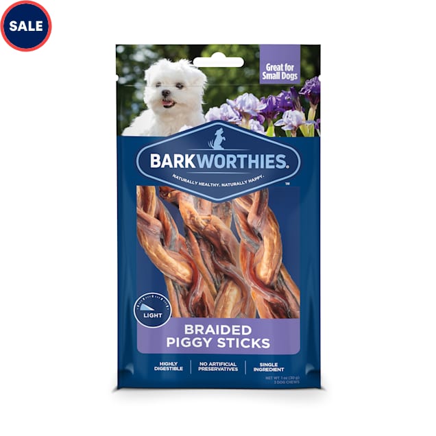 Barkworthies pork pizzle deals