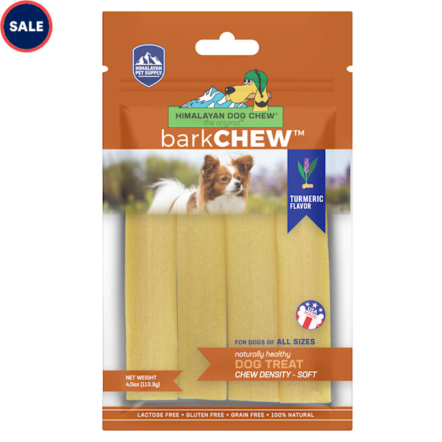 Himalayan Dog Chew Turmeric barkCHEW, 4 oz. - Carousel image #1