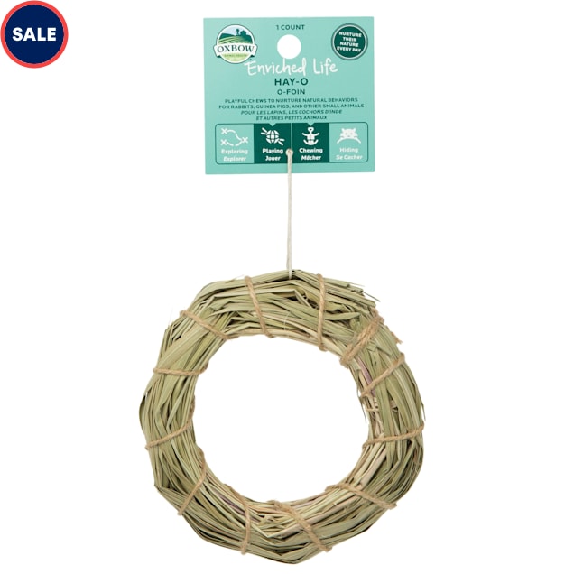 Oxbow Enriched Life Hay-O for Small Animals - Carousel image #1