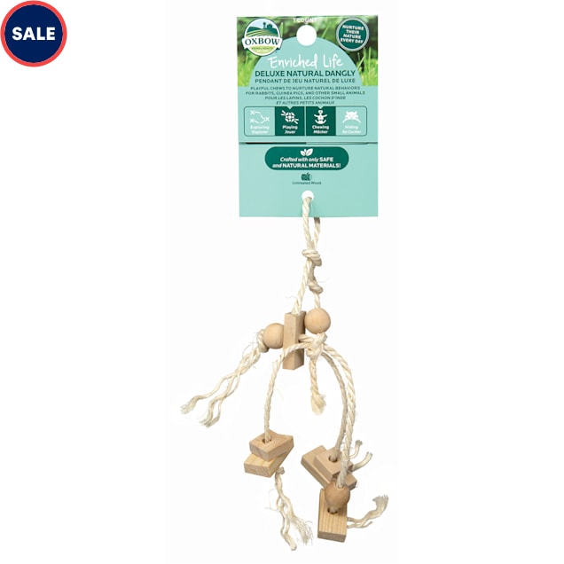 Oxbow Enriched Life Deluxe Natural Dangly for Small Animals - Carousel image #1