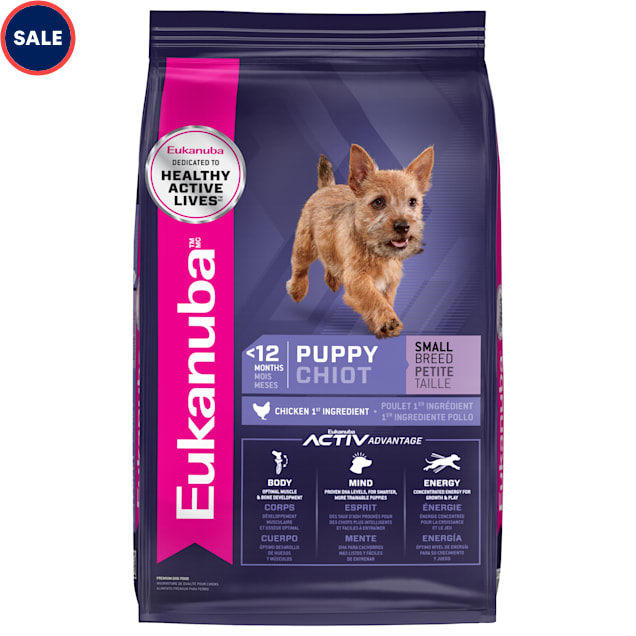 Eukanuba Puppy Small Breed Dry Dog Food, 28 lbs. - Carousel image #1