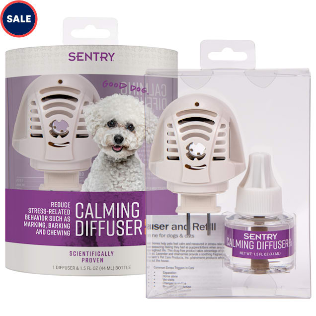 Sentry Calming Diffuser for Dogs, 1.5 oz. - Carousel image #1