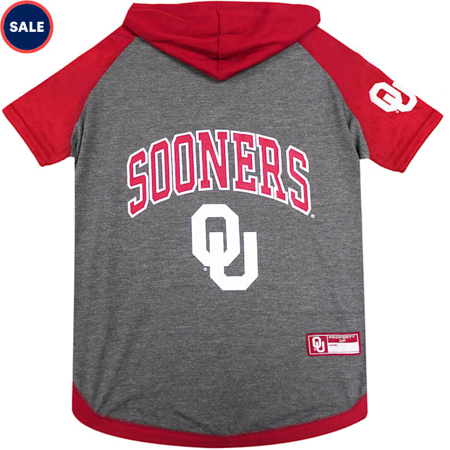 Pets First Oklahoma Hoodie Dog T Shirt Large Petco