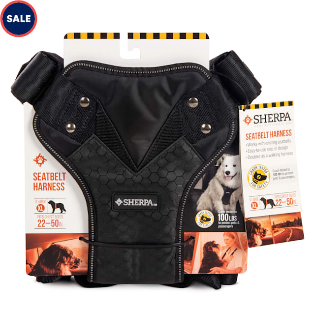 Sherpa Seat Belt Safety Dog Harness X Large Petco