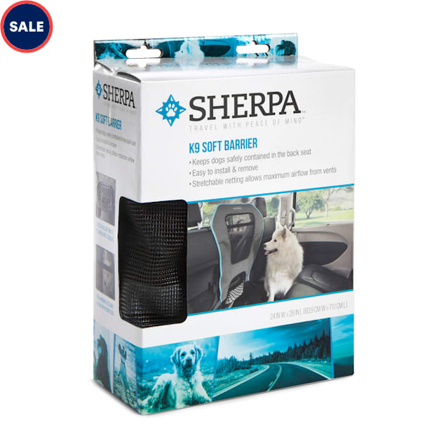 Sherpa K9 Mesh Car Front Seat Barrier for Dogs