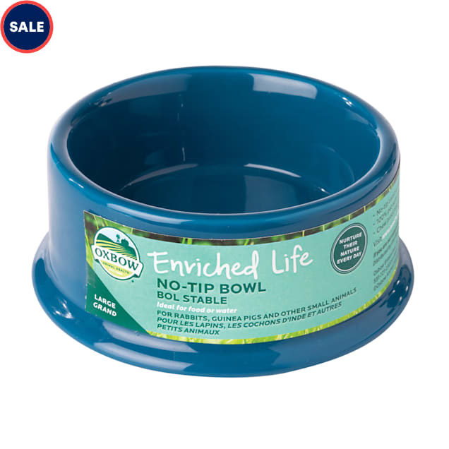 Oxbow Enriched Life No-Tip Bowl Oxbow Enriched Life No-Tip Bowl