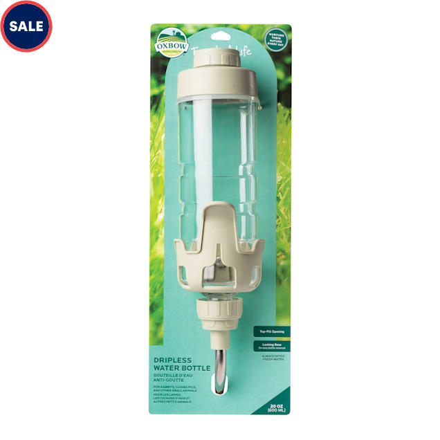Oxbow Enriched Life Dripless 20 oz. Water Bottle Petco