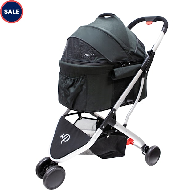 Petique Midnight Newport Pet Stroller