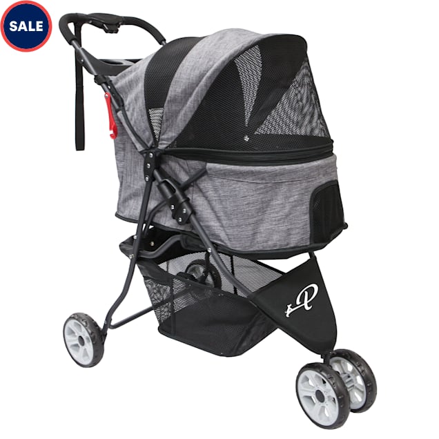 Petique Grey Glacier Pet Stroller