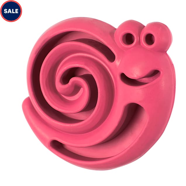 Hero Pink Sammy The Snail Puppy Toy, Small - Carousel image #1