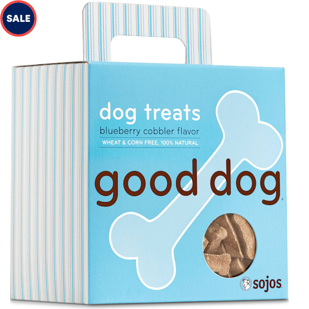 Sojos Good Dog Blueberry Cobbler Flavor Dog Treats, 8 oz. - Carousel image #1