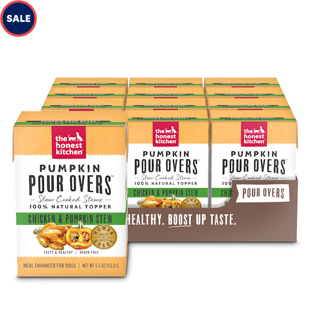 Wet dog food with pumpkin clearance