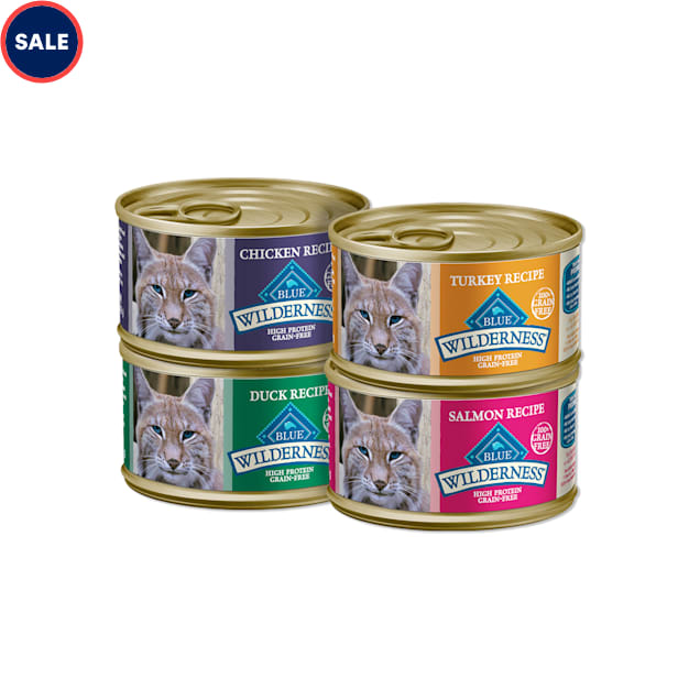 Blue Buffalo Blue Wilderness Natural Chicken Salmon Duck