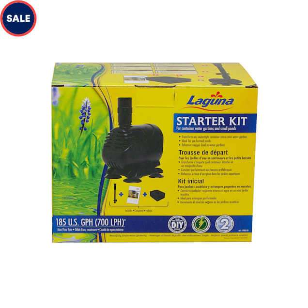 Laguna Starter Kit Garden & Small Pond - Carousel image #1