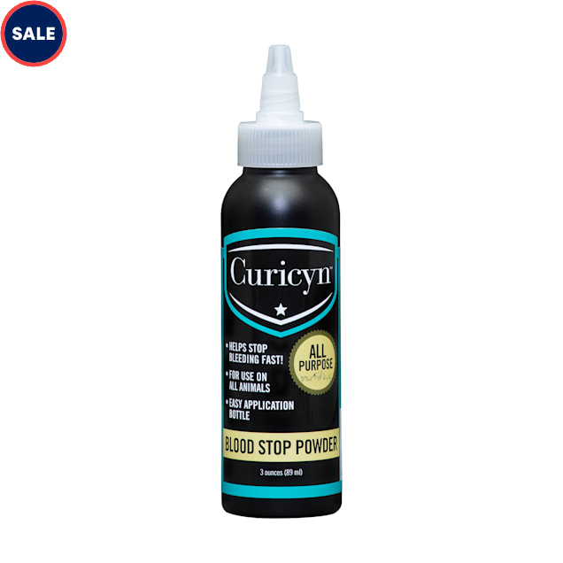 Curicyn Blood Stop Powder, 3 oz. - Carousel image #1