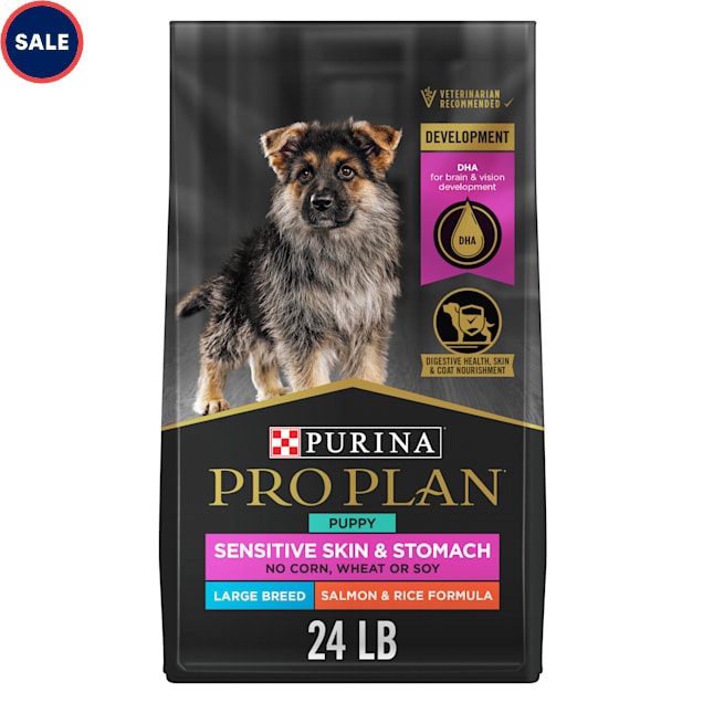 Purina Pro Plan Sensitive Skin Stomach Salmon Rice Formula