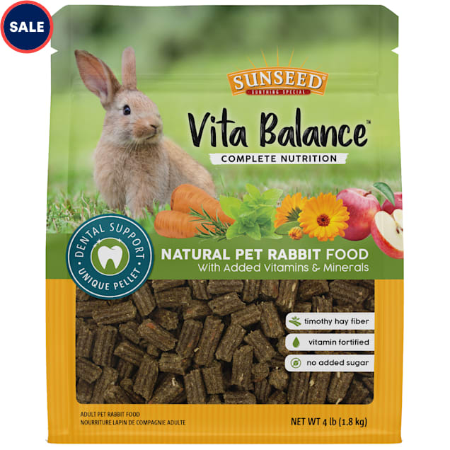 Sun Seed Vita Balance Rabbit Food, 4 lbs. - Carousel image #1