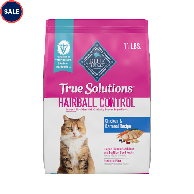 Blue Buffalo True Solutions Chicken Natural Hairball Control Adult