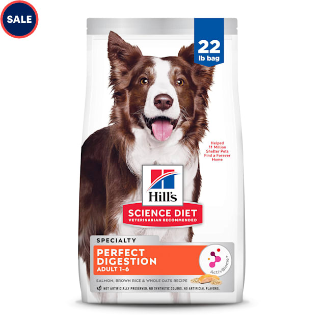 Hill s Science Diet Adult Perfect Digestion Salmon Dry Dog Food