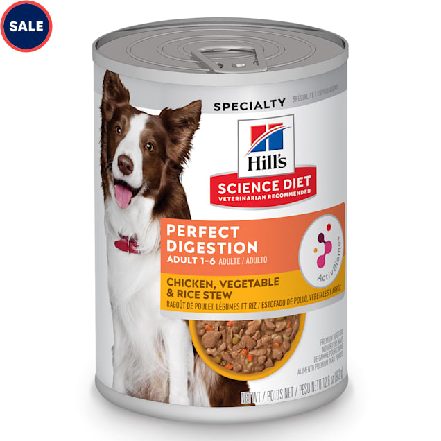 Adult 7+ Perfect Digestion Dog Food - Chicken Recipe, Hill's