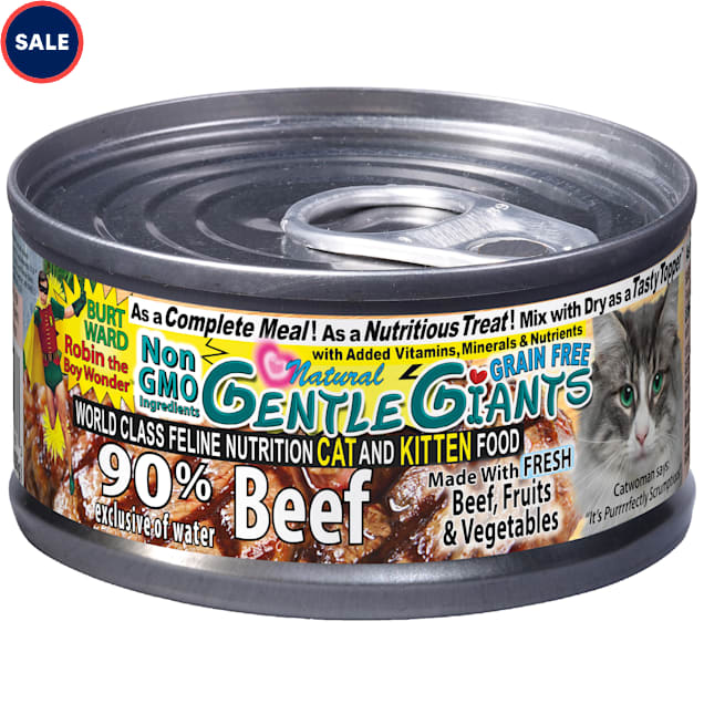 Gentle Giant Cat Food