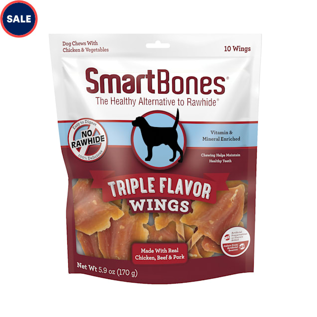 No rawhide dog chews deals