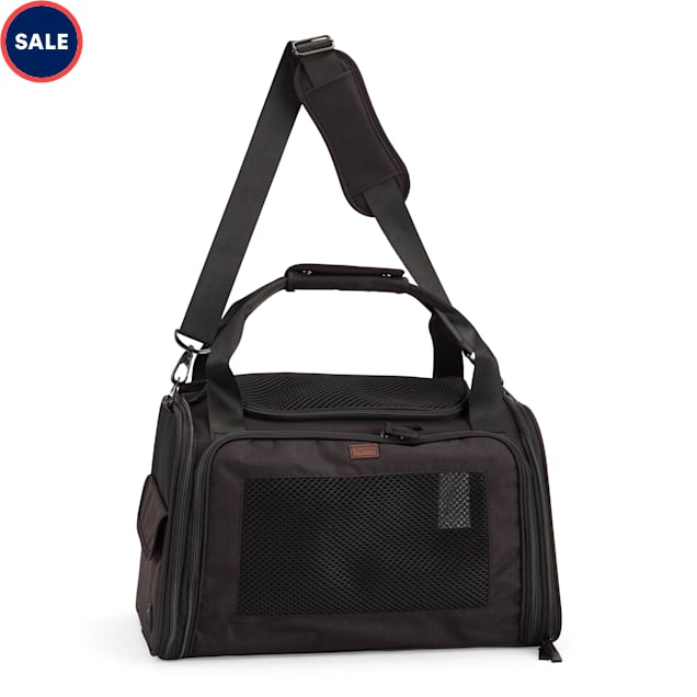 Reddy Black FoldOut Pet Carrier, Small Petco