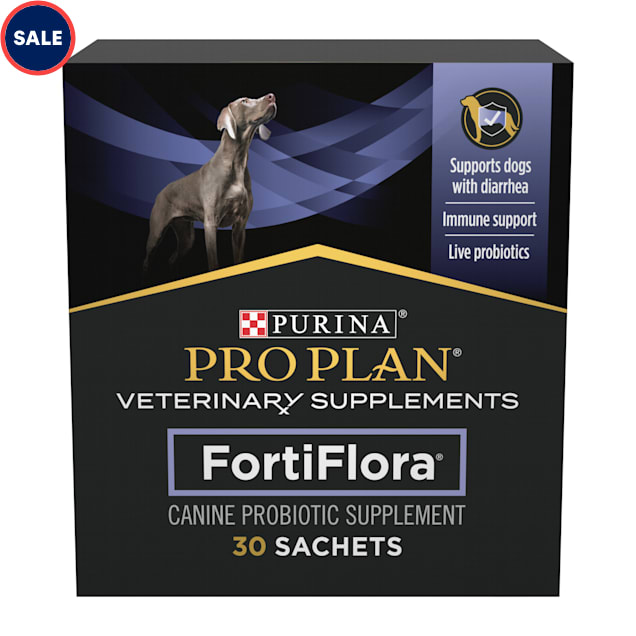 Purina Pro Plan Veterinary Diets FortiFlora Canine Nutritional Dog Probiotic Supplement, Count of 30 - Carousel image #1