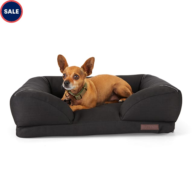 Reddy Indoor/Outdoor Dog Bed, 24" L X 18" W, Black Petco