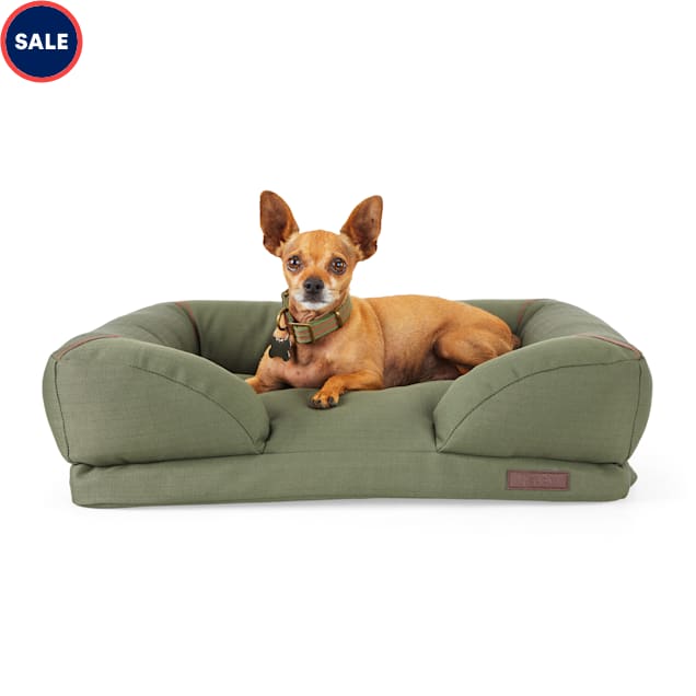 Reddy Indoor/Outdoor Dog Bed, 24" L X 18" W, Olive Petco