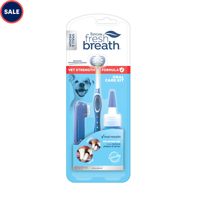 Tropiclean oral care kit online