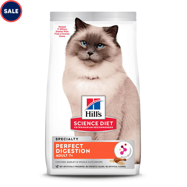 Hill s Science Diet Adult 7 Perfect Digestion Chicken Dry Cat